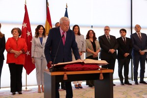 TOMA DE POSESIÓN DEL PRESIDENTE DE LA CÁMARA DE CUENTAS DE LA COMUNIDAD DE MADRID